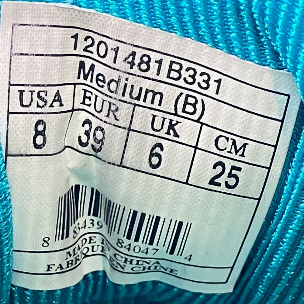 Brooks Defyance D4 Womens Running Shoes Size 8 Turquoise Green‎ Sneakers - Picture 7 of 8